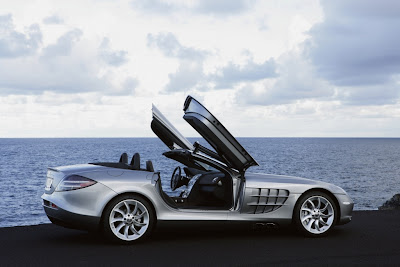 McLaren SLR car photo