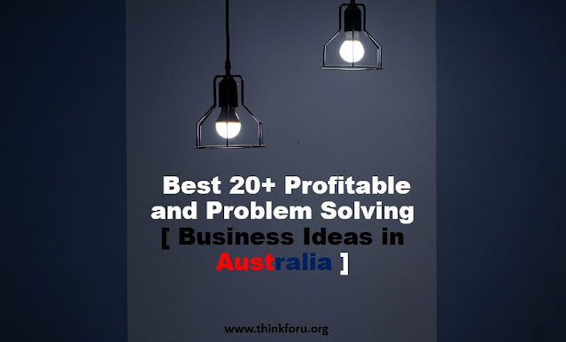 Profitable andCover Image of  Problem Solving [ Business Ideas in Australia ]