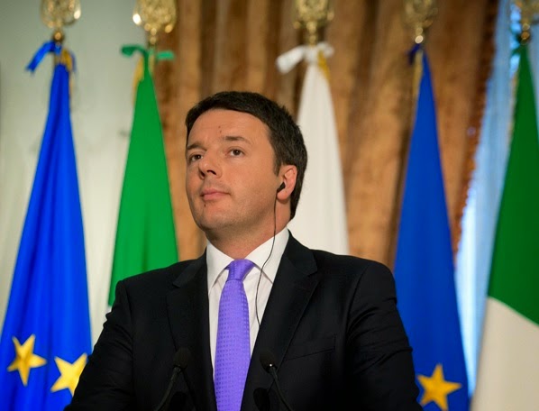 Renzi: "Assumerò l'interim del ministero delle Infrastrutture e dei Trasporti"