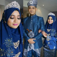 Kumpulan Foto Model Baju  Pengantin  Dark Blue  Trend Baju  