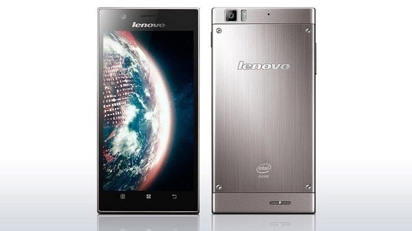 Lenovo smart phones