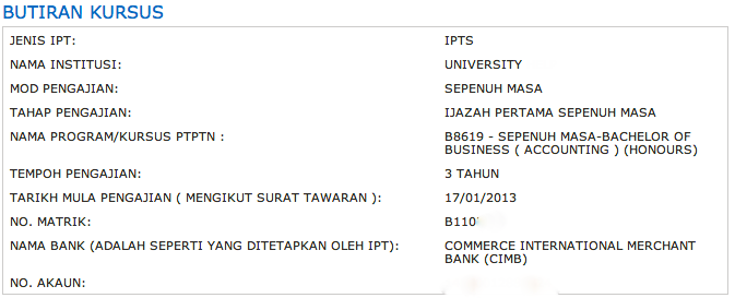 Perbadanan tabung pendidikan tinggi nasional (ptptn) for foundation, diploma & degree. How To Apply Ptptn Study Loan Mr Sai Mun S Blog
