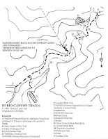 Rubio Canyon Trail Map