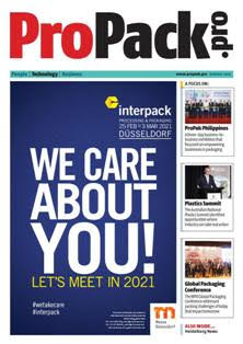 ProPack.pro People Technology Busines - Autumn 2020 | TRUE PDF | Semestrale | Professionisti | Tecnologia | Packaging
ProPack.pro iis one of the leading business portals for the packaging industry. We keep our readers informed on the issues and news affecting their businesses and the sector. ProPack.pro covers the business and technology opportunities of packaging with broad reaching editorial coverage that includes news, comment, features and product reviews.