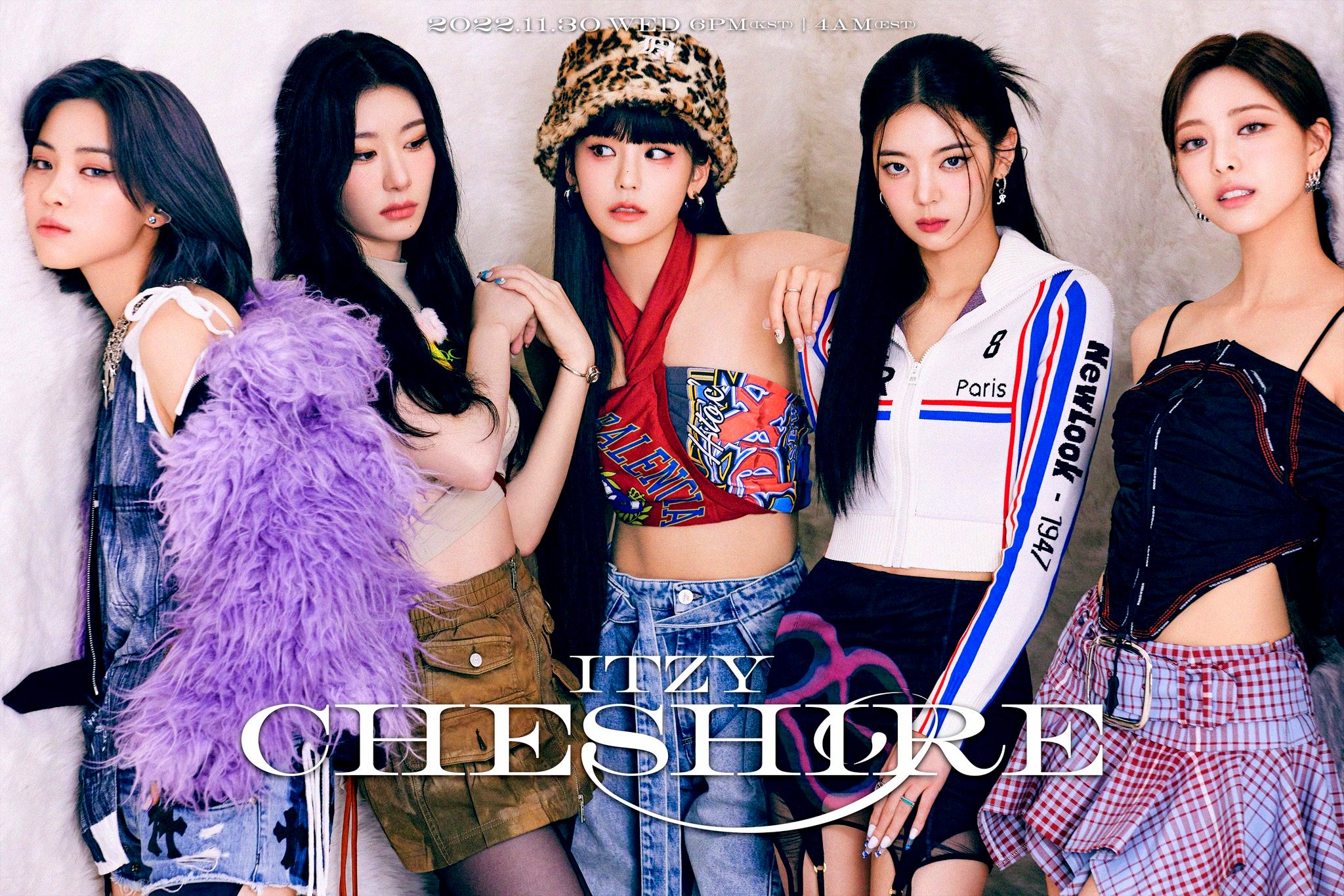 ITZY Tops iTunes Charts in Various Countries with “CHESHIRE”
