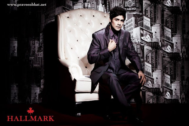 hallmarkl ad campaign by delhi model & actor 