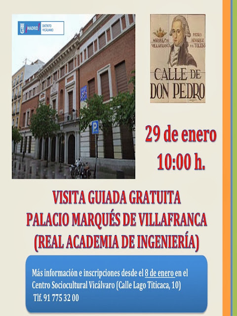 Visita guiada enero 2014 Vicálvaro - Palacio Marqués de Villafranca