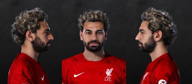 Mohamed Salah Face For eFootball PES 2021