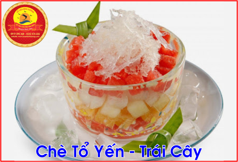 Món Chè Trái Cây Tổ Yến