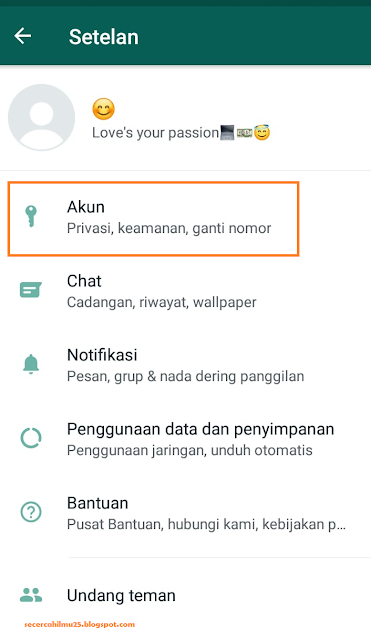 Cara Mudah Ganti Nomor Telepon Lama ke Nomor Telepon Baru di Whatsapp