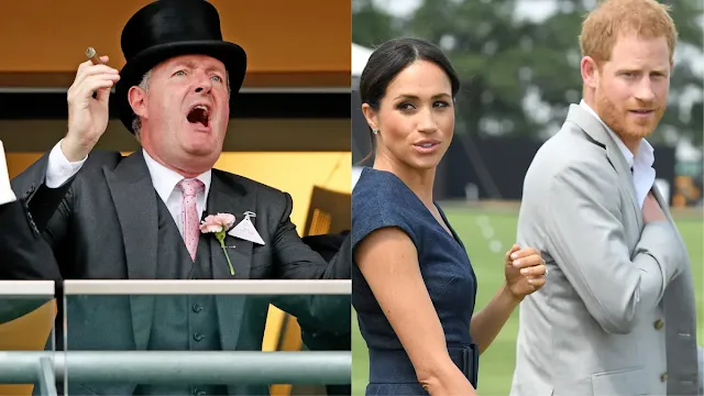 Piers Morgan Criticizes Prince Harry and Meghan Markle in Recent Comments