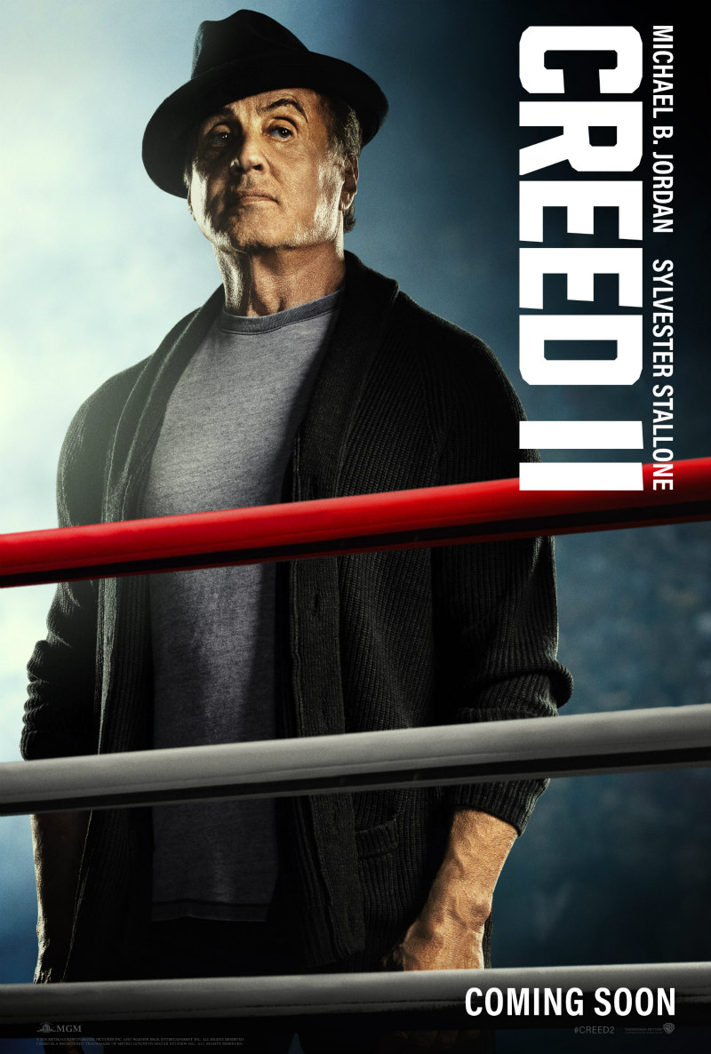 creed 2 poster sylvester stallone