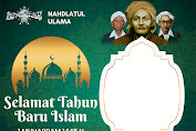 Twibbon Tahun Baru Hijriyah 1445 ala NU | Nahdlatul Ulama