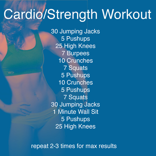 Cardio Strength Workout