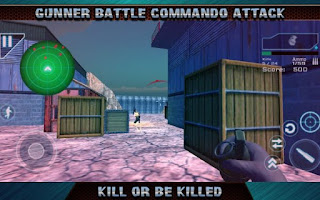 Gunner Battle Commando Attack Apk v5.42 Mod