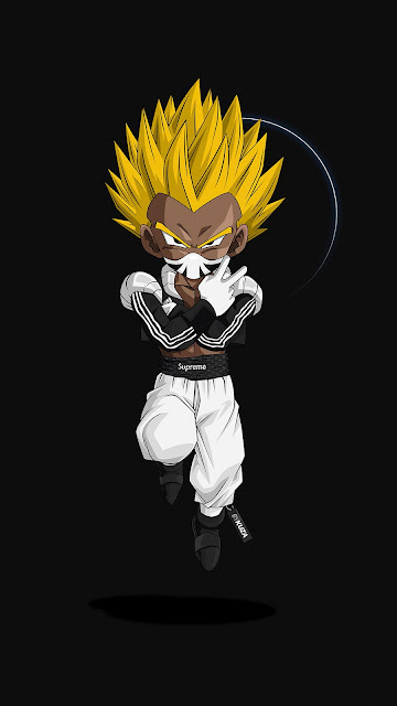 Gotenks Dragon Ball Z Wallpaper