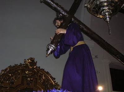 Ntro.Padre Jesús Nazareno de Pozoblanco. Foto: Pozoblanco News, las noticias y la actualidad de Pozoblanco (Córdoba). Prohibido su uso y reproducción * www.pozoblanconews.blogspot.com