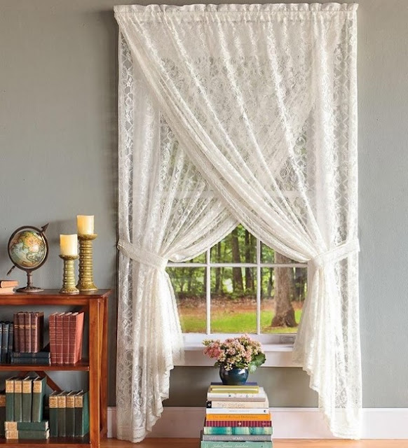 luxury & beautiful living room curtains design ideas