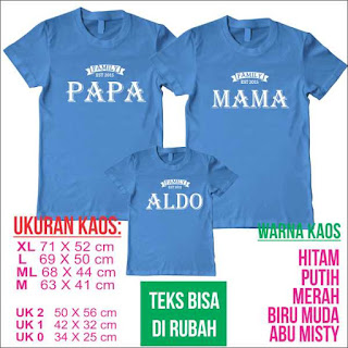 Reseller Kaos Couple Family 014