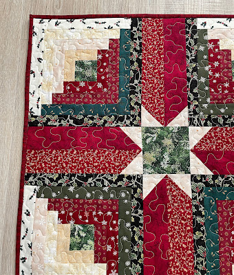 Log Cabin Star Quilt