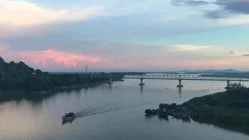 Sungai Terpanjang di Benua Asia