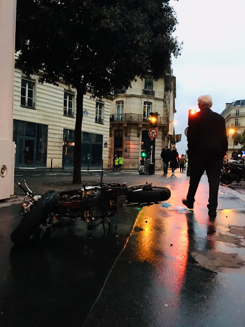 Samedi 8 décembre 2018 Paris Gilets Jaunes