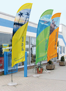 wind sail flags