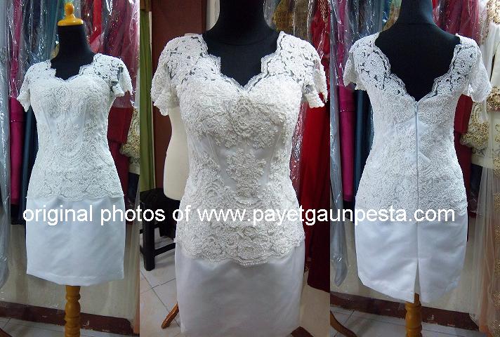  Model  Gaun Kebaya  Pendek newhairstylesformen2014 com