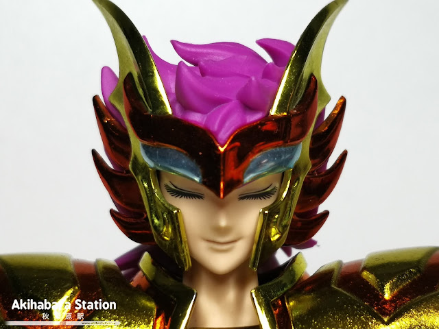 Review del Saint Cloth Myth EX Scylla Io de Saint Seiya - Tamashii Nations