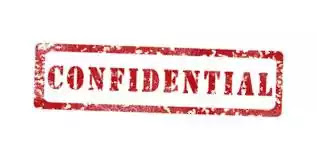 Confidentiality breaches