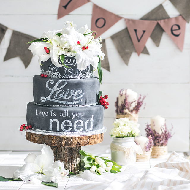 Ideas de tarta para bodas | MVESblog