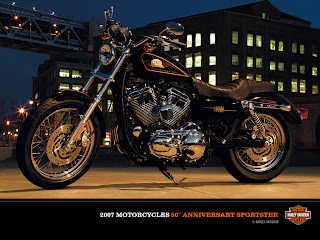 Harley-Davidson XL-50 50th Anniversary Sportster 2C 2007