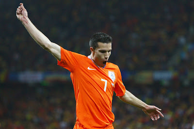 Robin van Persie World Cup 2010 Football Picture