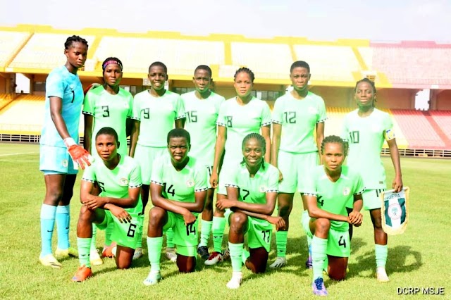 Nigeria U-17 Women's Team Secures Convincing Victory over Burkina Faso in FIFA U-17 Women's World Cup Qualifiers