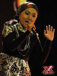 Foto Fatin XFactorID - Gala Show 1 XFactor Indonesia