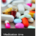 ملف PDF عن الوقت الامثل لتناول الدواء " Medication time "