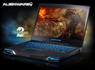 Notebook Gaming Dell Alienware M14x