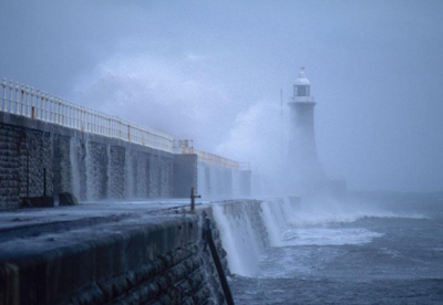 northumberland coastal storm