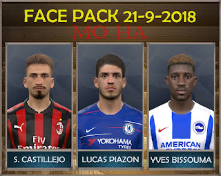 PES 2017 Facepack 21-09-2018 by Mo Ha