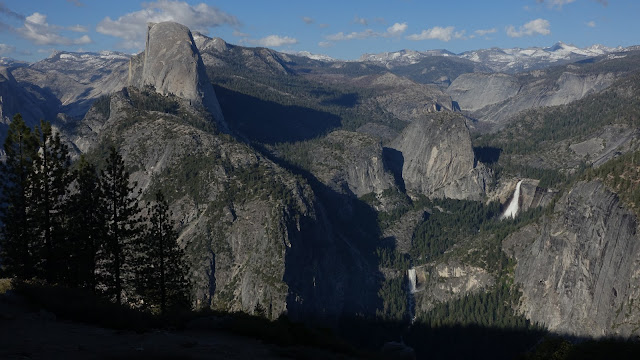 Yosemite Valley - Glacier Point - Half Dome