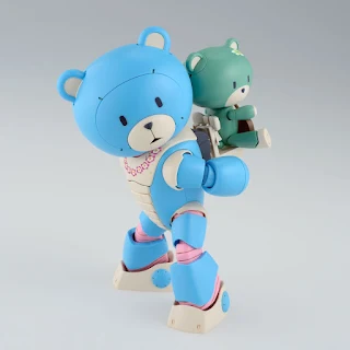 HG 1/144 Beargguy Ohana & Alohalo Set, Bandai