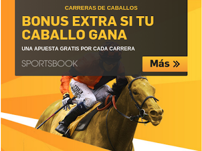 betfair gana 25 euros extras si tu caballo gana 6 febrero