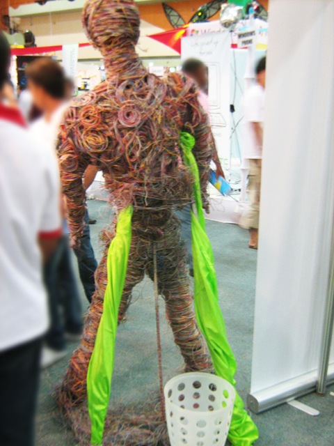 Alien backside