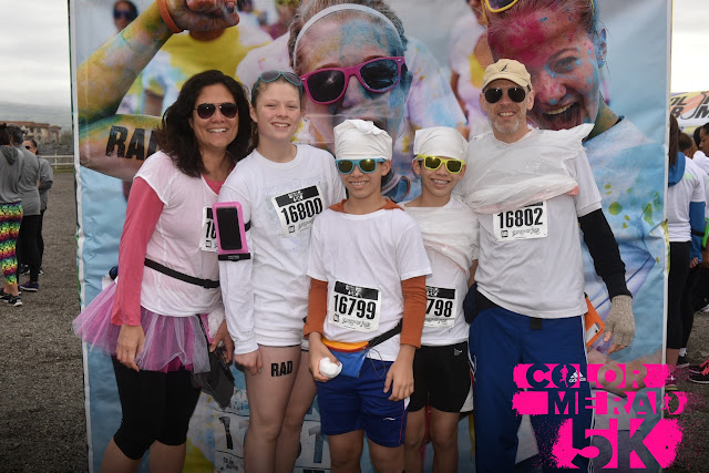 Color Me Rad San Jose 2016