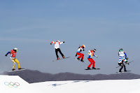 Snowboard Cross femenino