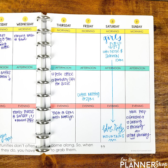 These life hacks for teachers are sure to help any busy teacher reduce stress and live a happier life by planning meals, using a life planner, and leaving work at work.