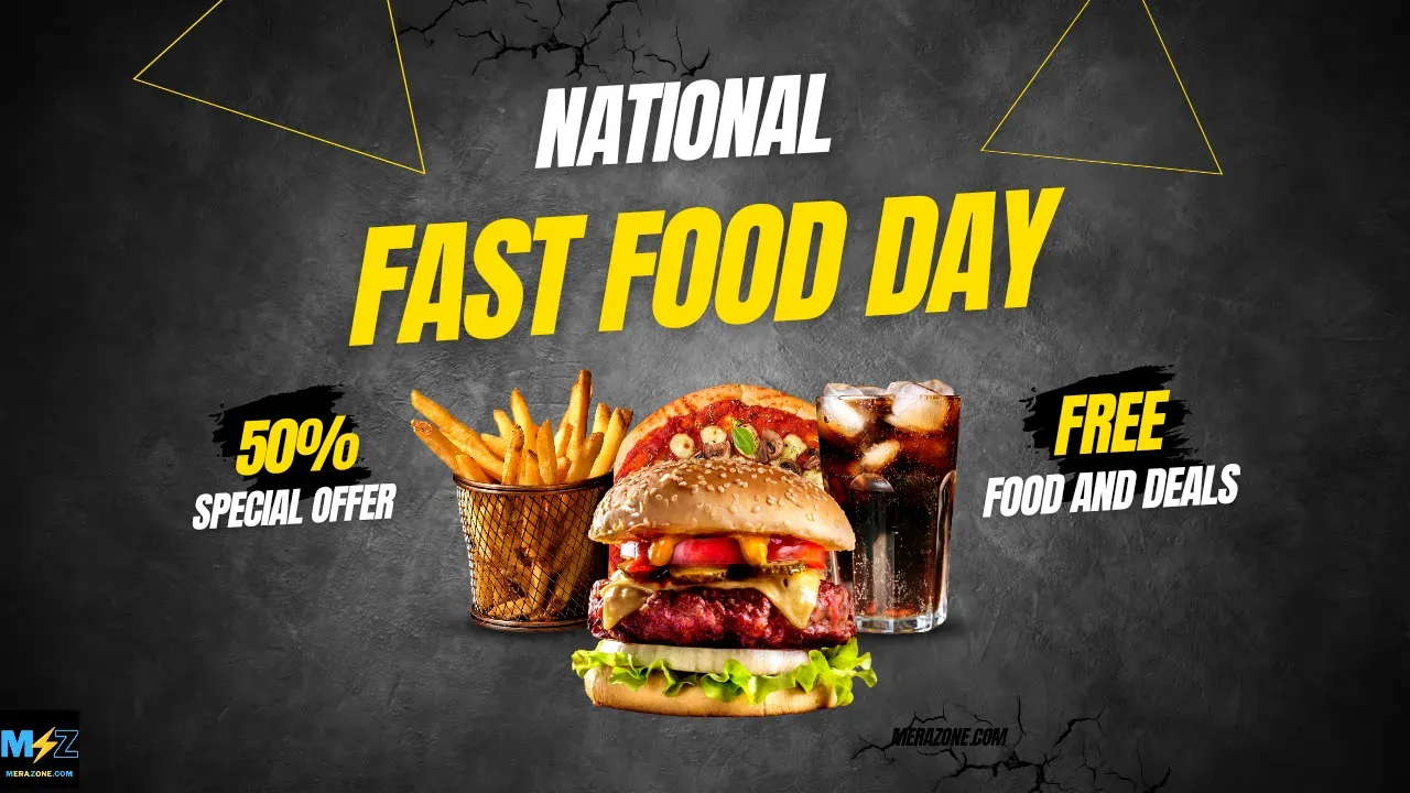 National Fast Food Day Deals and offer image