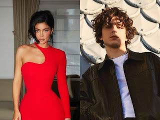 Kylie Jenner's 2023 Met Gala Dress was designed by her "Rumored Love" Timothee Chalamet "Close Friend Haider Ackerman" !!