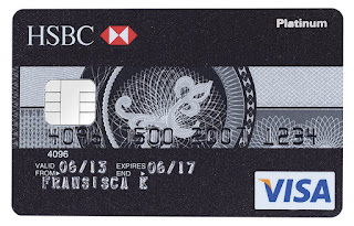 kartu kredit HSBC Visa Platinum