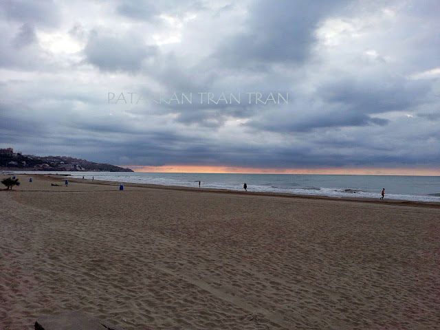 tormenta. Paseo Bernat Artola. Blessed Summer. Benicassim. 